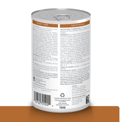 Alimento Para Perro Hills Prescription Diet k/d Kidney Care Humedo Pollo