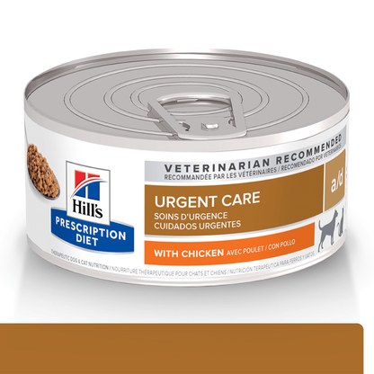 Alimento Para Perro y Gato Hills Prescription Diet a/d Urgent Care Pollo