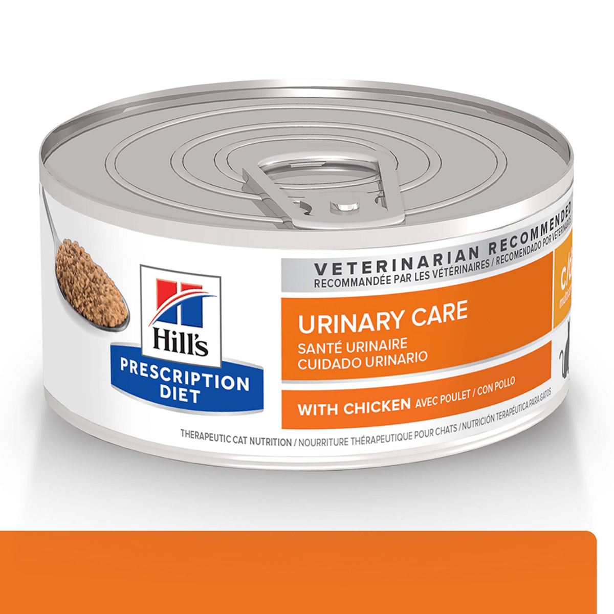 Alimento Para Gato Hills Prescription Diet c/d Multicare Urinary Care Humedo Pollo