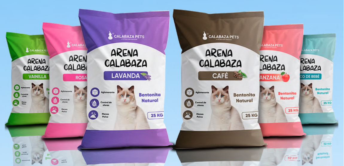 Arena Para Gatos  Calabaza Pets Aromas