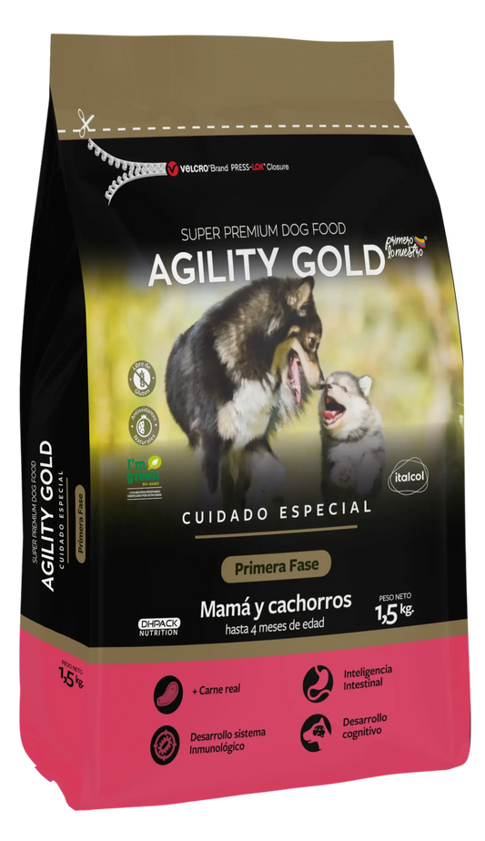 AGILITY GOLD PRIMERA FASE y Madre