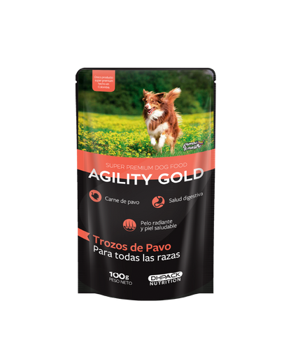 Agility Gold Húmedo - Trozos - Pouche 100 GR