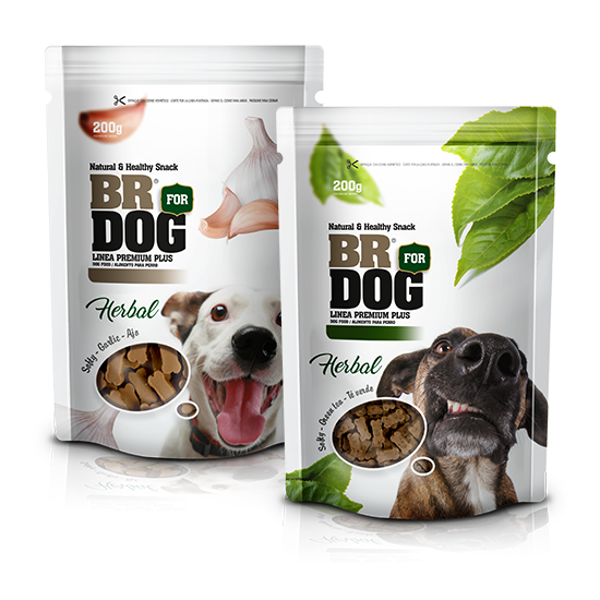 Snack para Perro BR For Dog Herbal Menta