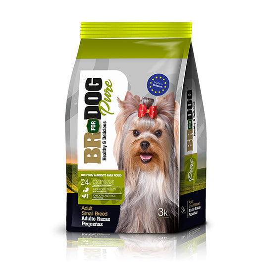 Alimento Seco para Perro BR For Dog Pure Adulto Razas Pequeñas
