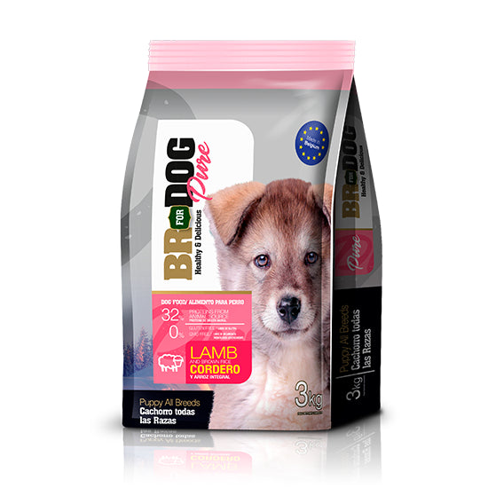 Alimento Seco para Perro BR For Dog Pure Cachorro Todas las Razas
