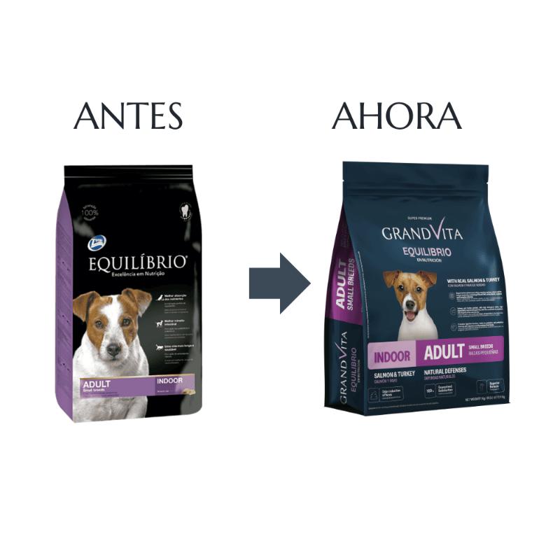 Comida para Perro Adulto Raza Pequeña Grand Vita Equilibrio