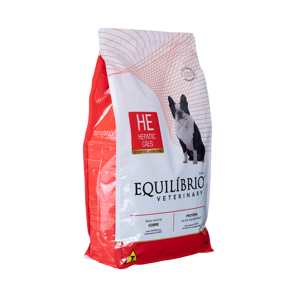 Comida para perro Equilibrio Veterinary Hepatic