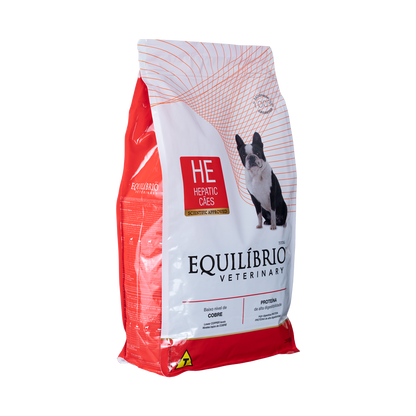 Comida para perro Equilibrio Veterinary Hepatic