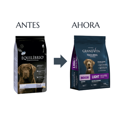 Comida para Perro Adulto Grand Vita Equilibrio Light