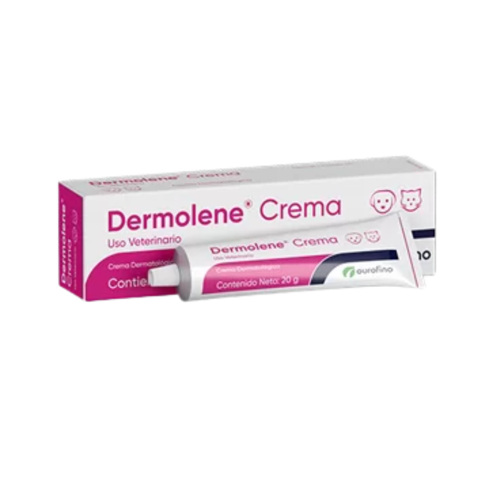 Dermolene® Crema para perros y gatos