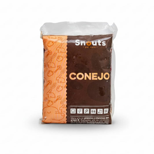 Dieta BARF de conejo para perros