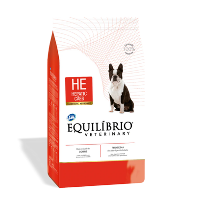 Comida para perro Equilibrio Veterinary Hepatic