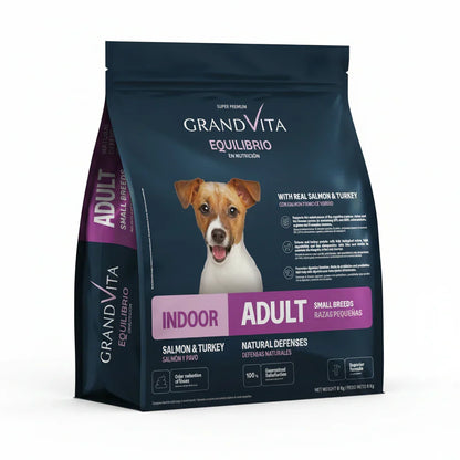 Comida para Perro Adulto Raza Pequeña Grand Vita Equilibrio