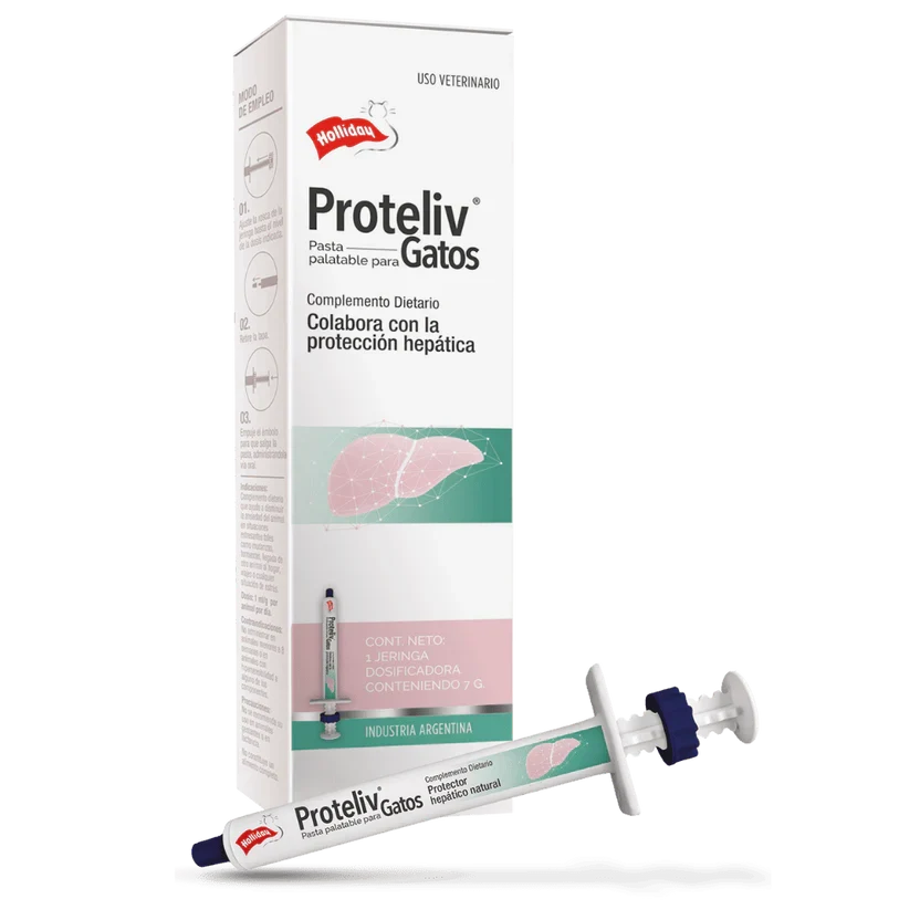 Hepatoprotector para Gatos Proteliv 75 Gr