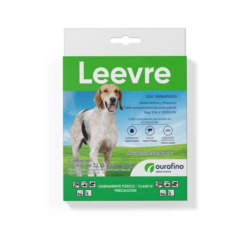 Leevre - Collar para perros