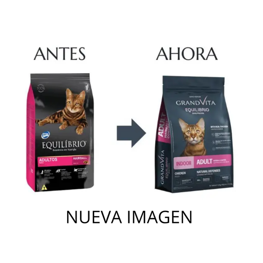 Alimento Grand Vita Equilibrio Gato Adulto Indoor Pollo