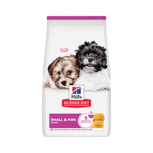 Alimento Para Perro Hills Science Diet Small & Mini Puppy Pollo