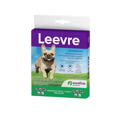 Leevre - Collar para perros