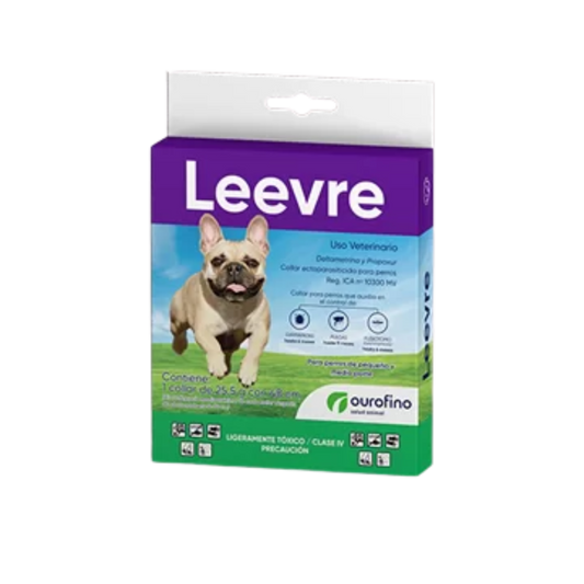 Leevre - Collar para perros
