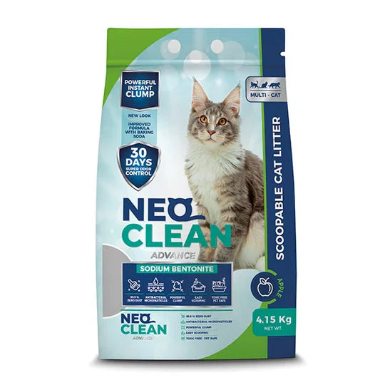 Arena Para Gatos Neo Clean MANZANA