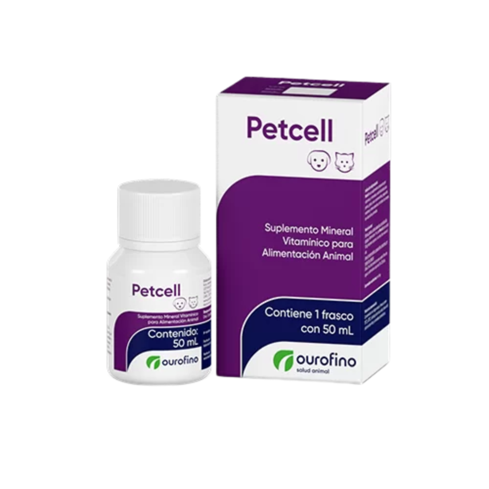 Petcell - Suplemento para perros y gatos