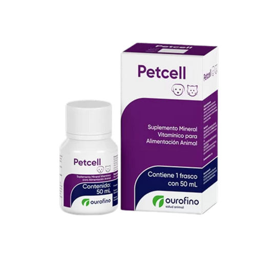 Petcell - Suplemento para perros y gatos