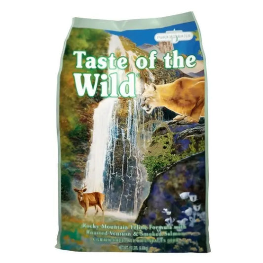 Alimento Seco para Gato Taste of the Wild Rocky MTN