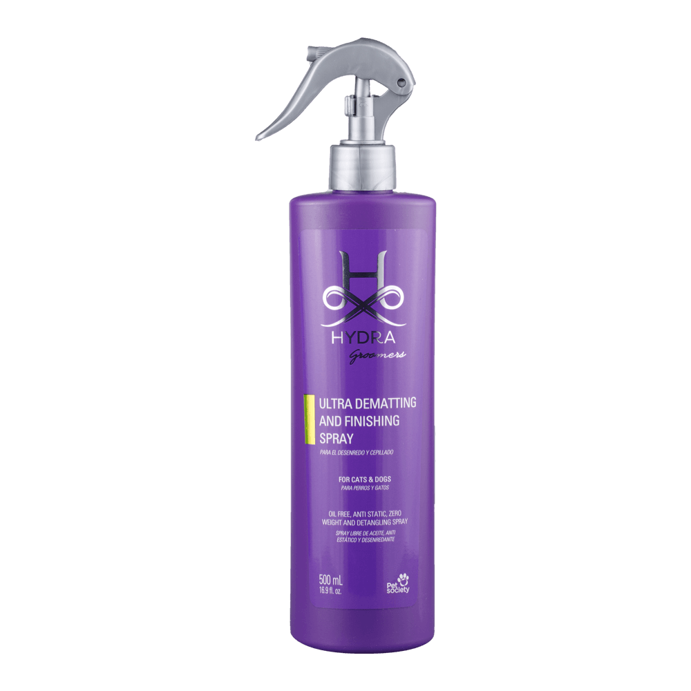 Spray para mascotas Hydra Ultra Dematting and Finish 500ml