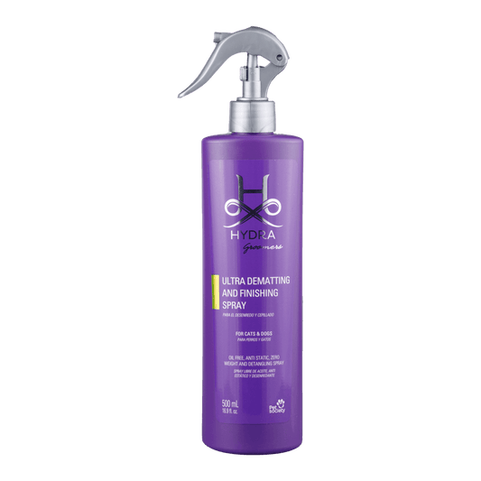 Spray para mascotas Hydra Ultra Dematting and Finish 500ml