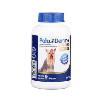 Suplemento Pelo & Derme Para Perro Y Gato