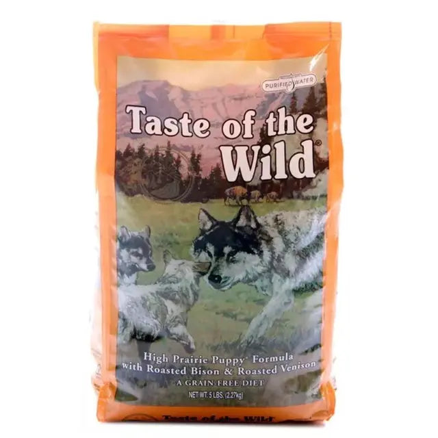 Alimento Seco para Perro Taste of the Wild High Prairie Cachorro X 14 LBS