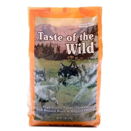 Alimento Seco para Perro Taste of the Wild High Prairie Cachorro X 14 LBS