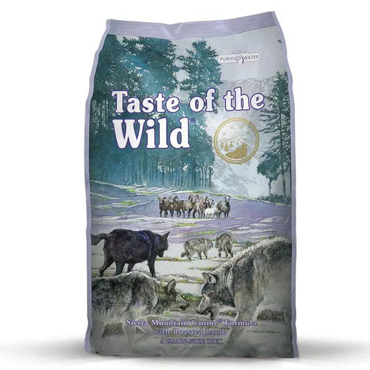 Alimento Seco para Perro Taste of the Wild Sierra Mountain 14 LB