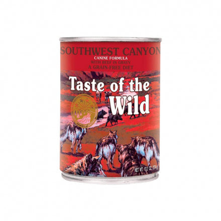 Alimento Húmedo para Perro Taste of the Wild Sierra MTN / Southwest Canyon Lata 13.2 OZ