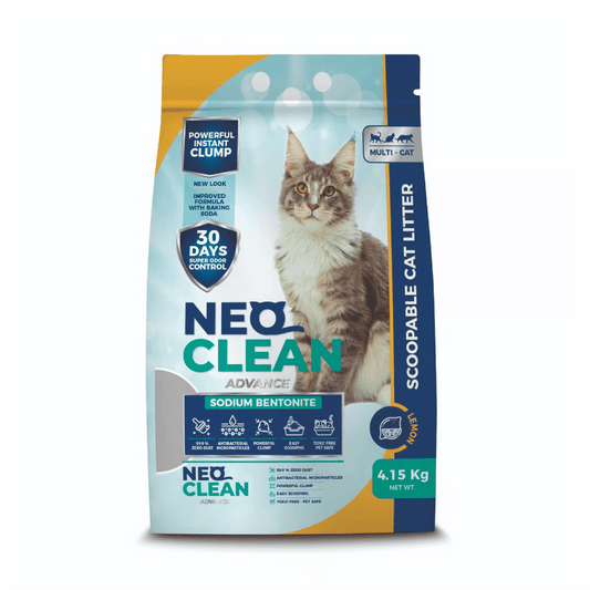 Arena Para Gatos Neo Clean Aroma Limón