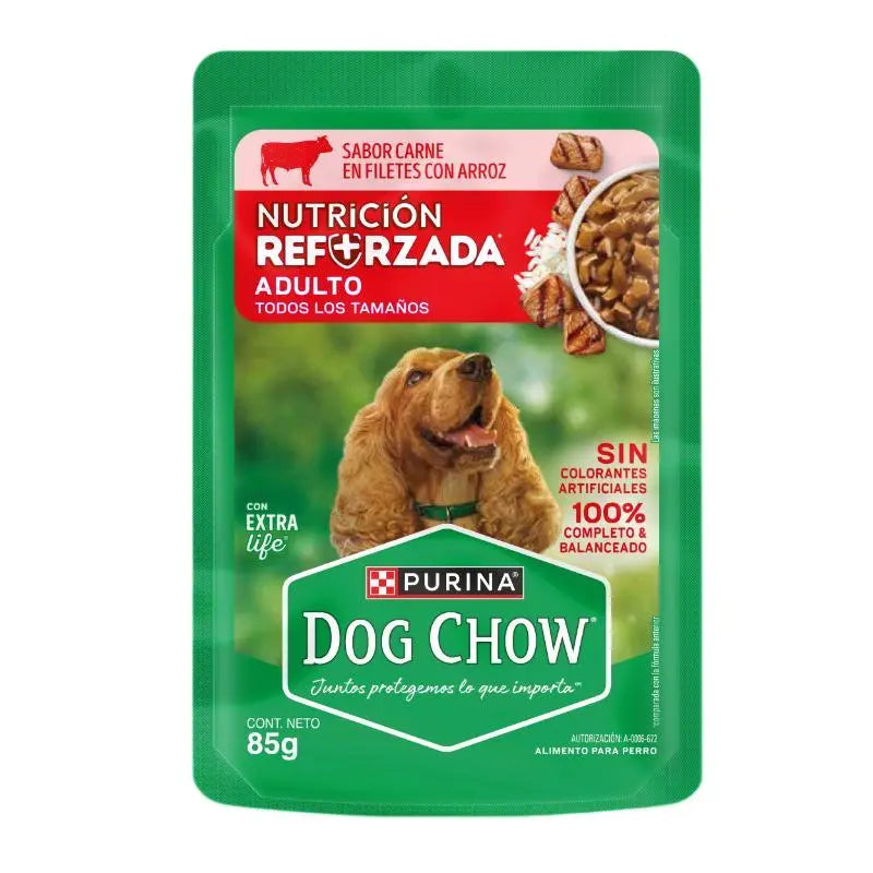 Alimento Húmedo Cachorro Pollo para Perro Dog Chow