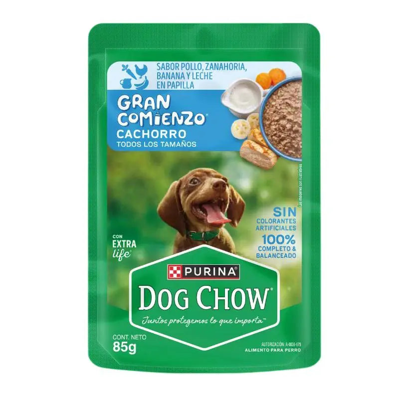 Alimento Húmedo Cachorro Pollo para Perro Dog Chow