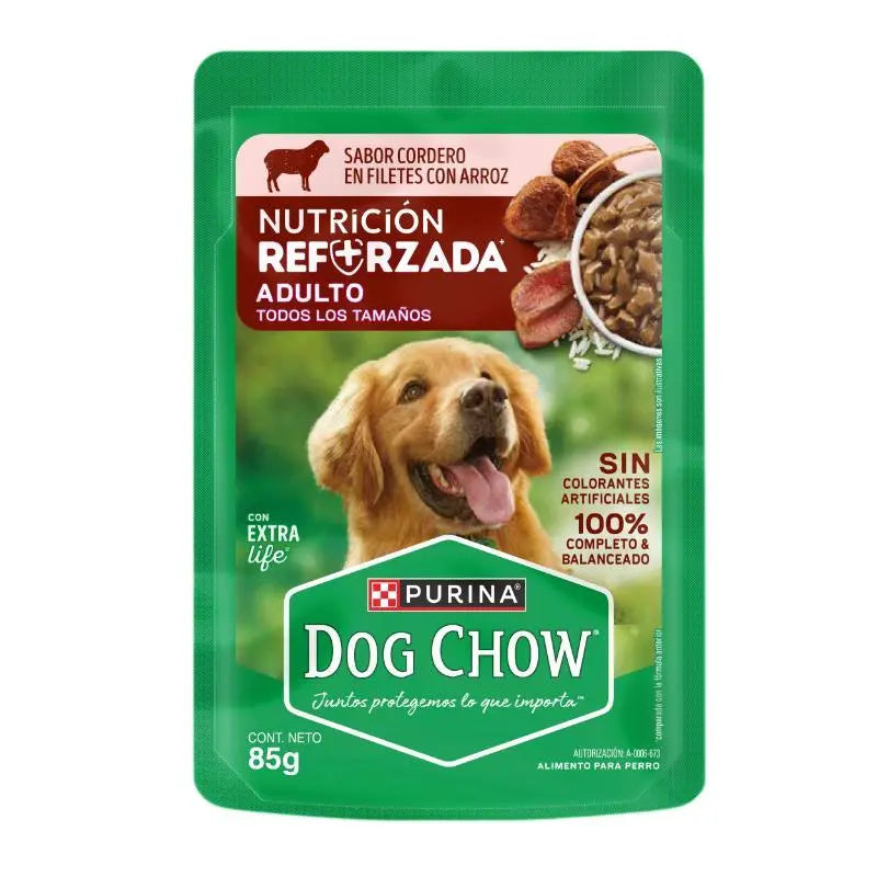Alimento Húmedo Cachorro Pollo para Perro Dog Chow