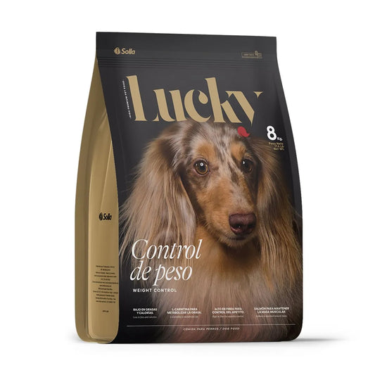 Alimento Seco para Perro Lucky Adulto Control de Peso