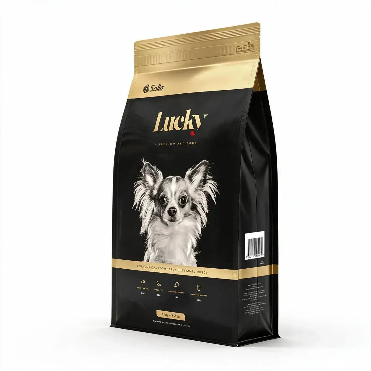 Alimento Seco para Perro Lucky Adulto Razas Pequeñas
