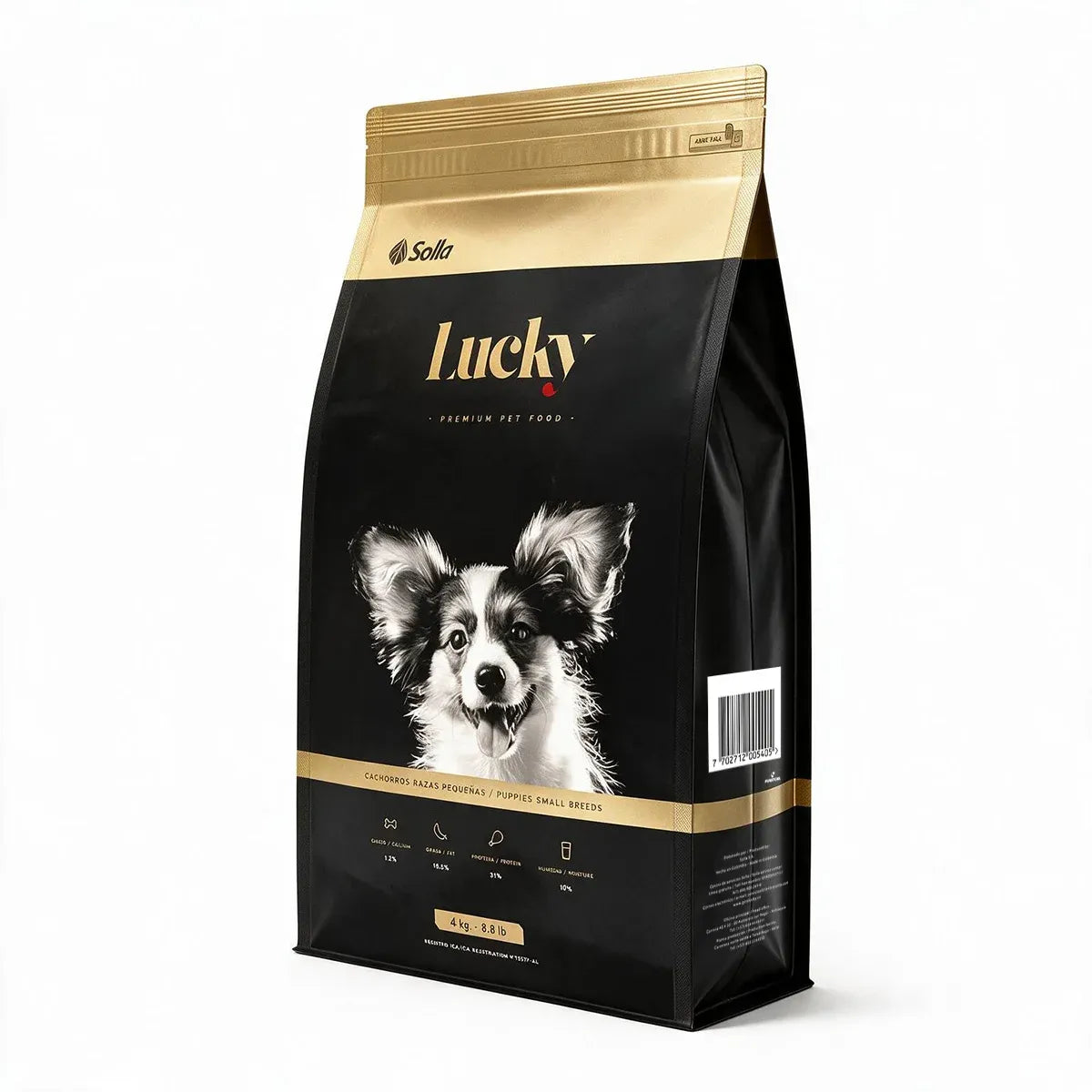Alimento Seco para Perro Lucky Cachorros Razas Pequeñas