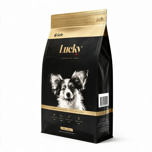 Alimento Seco para Perro Lucky Cachorros Razas Pequeñas