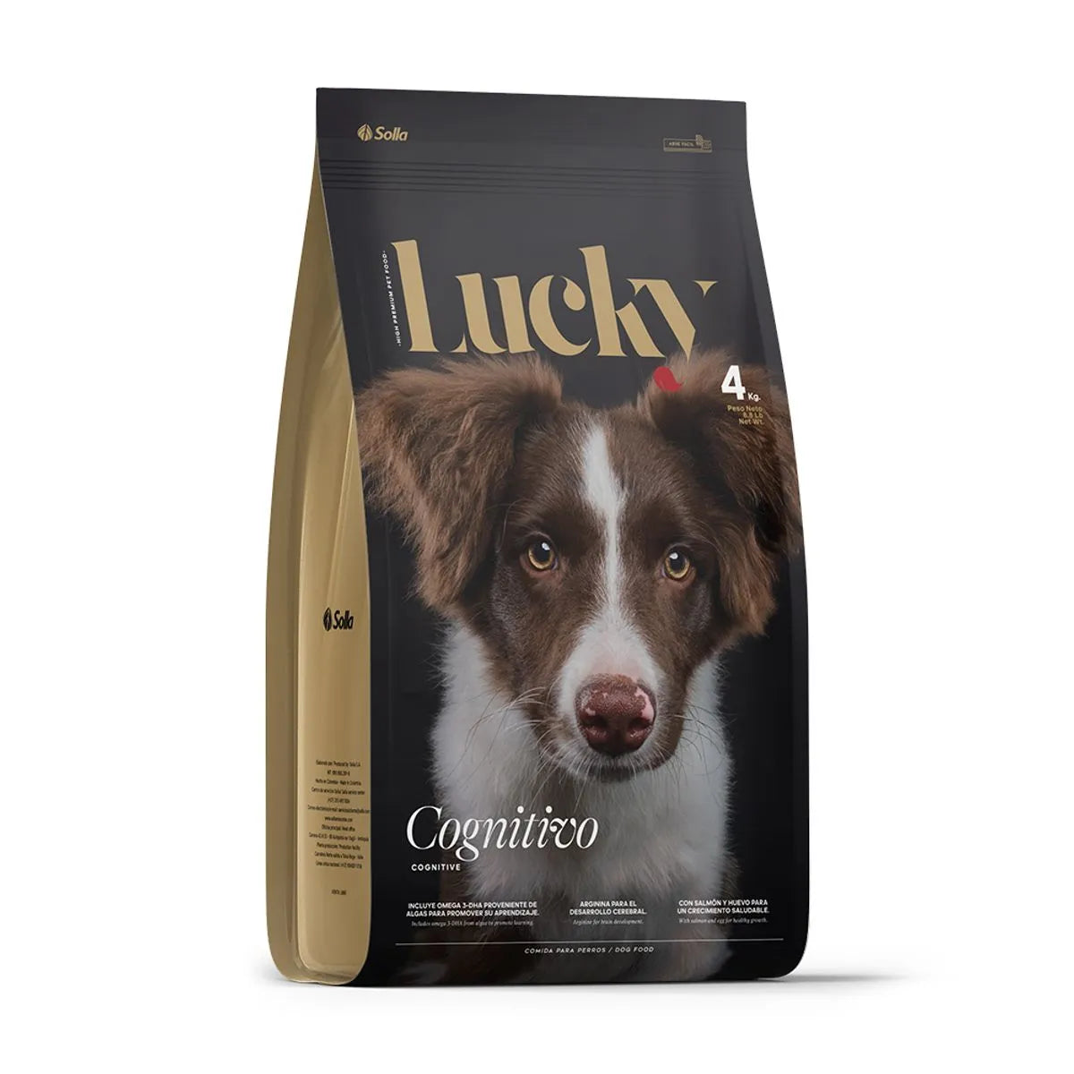 Alimento Seco para Perro Lucky Cachorro Desarrollo Cognitivo
