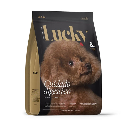 Alimento Seco para Perro Lucky Adulto Cuidado Digestivo
