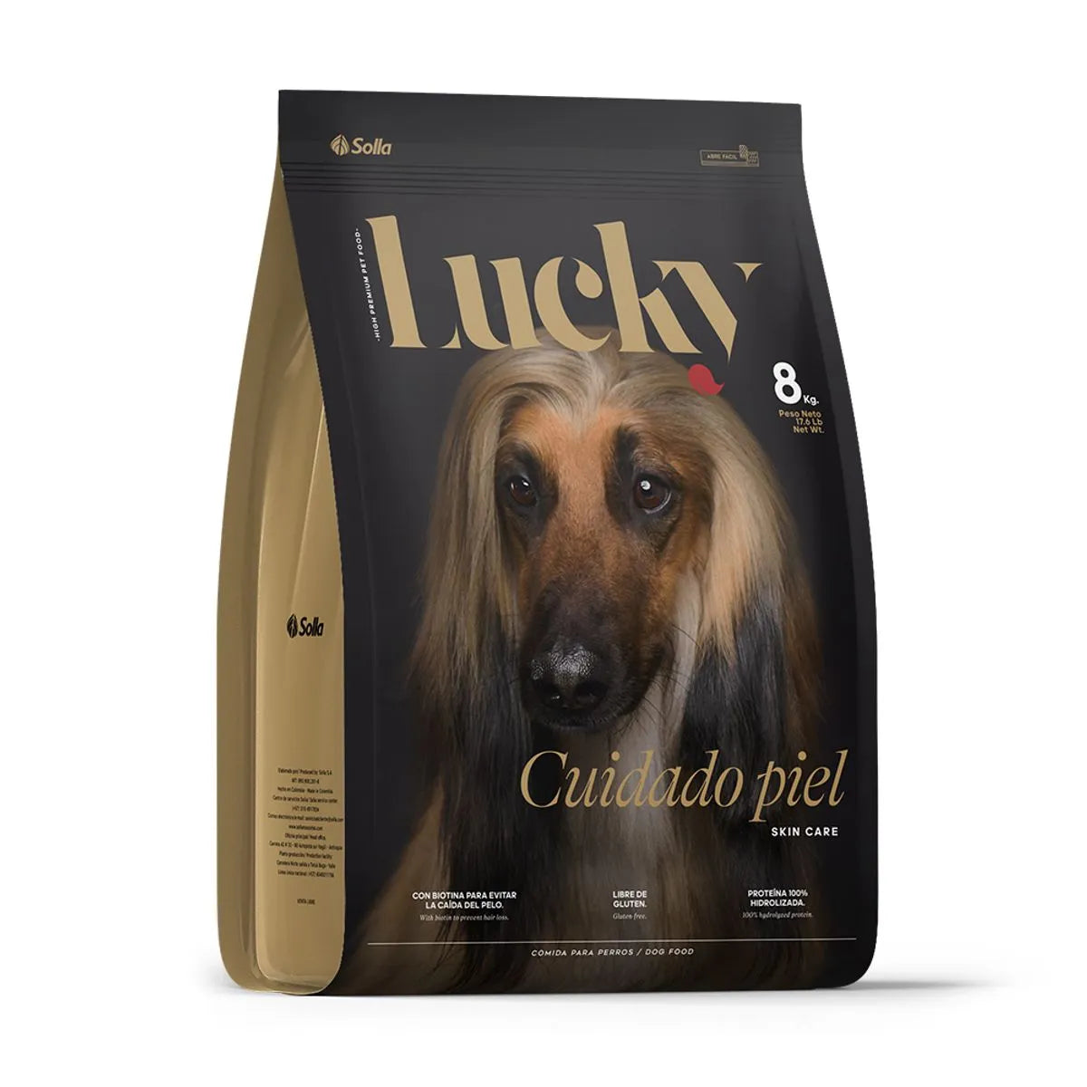 Alimento Seco para Perro Lucky Adulto Cuidado de la Piel