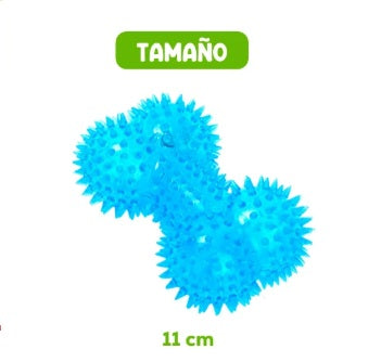 Hueso Con Sonido Y Luz  11 cm
